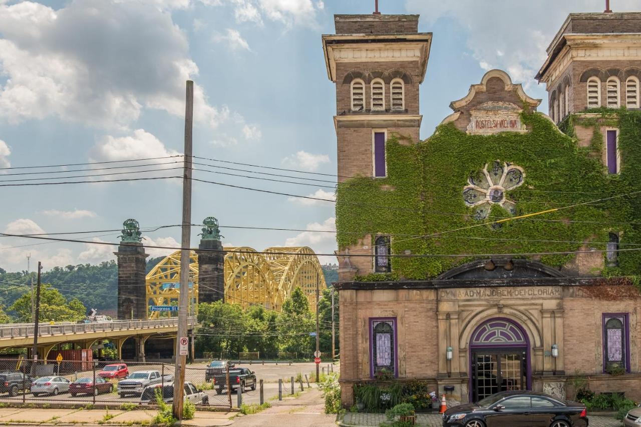Apartments In Pittsburgh'S Cultural District By Frontdesk Kültér fotó