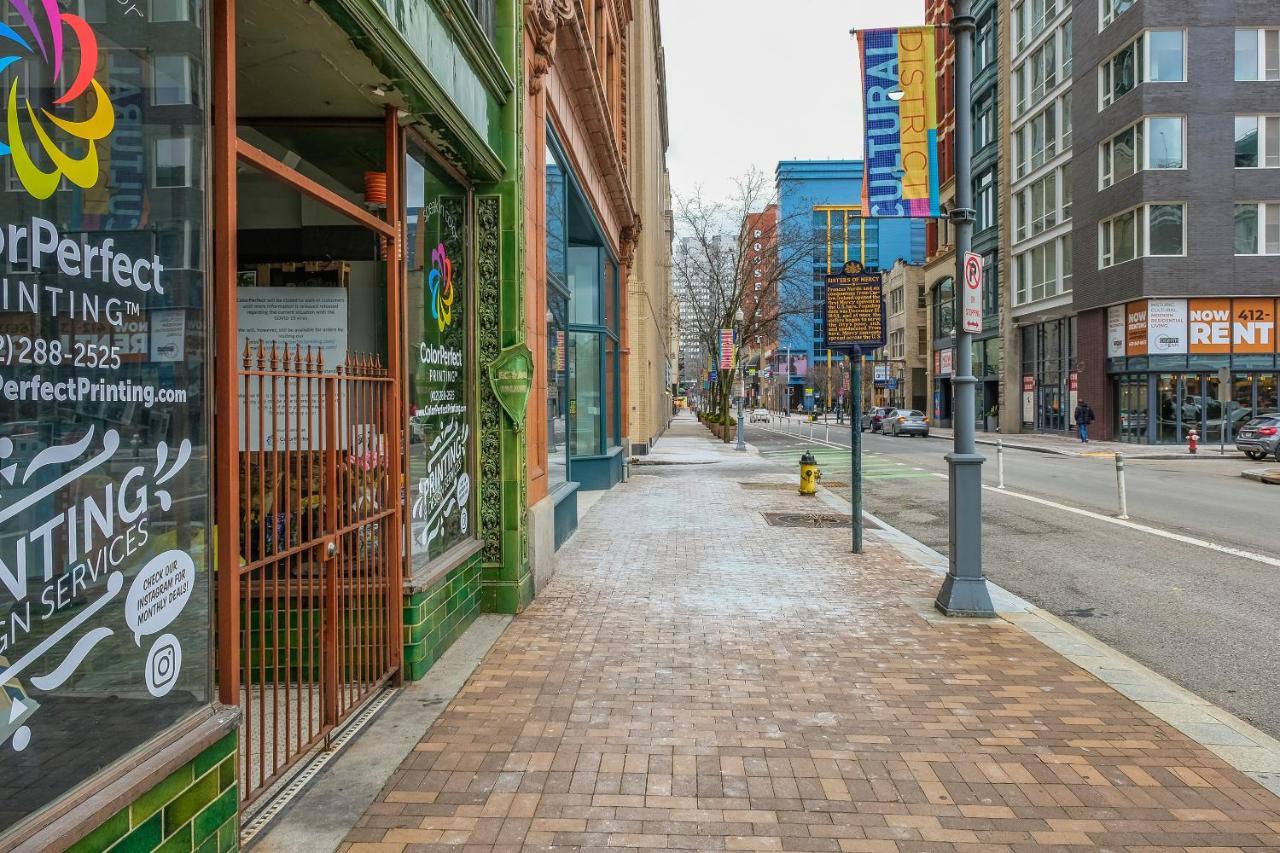 Apartments In Pittsburgh'S Cultural District By Frontdesk Kültér fotó