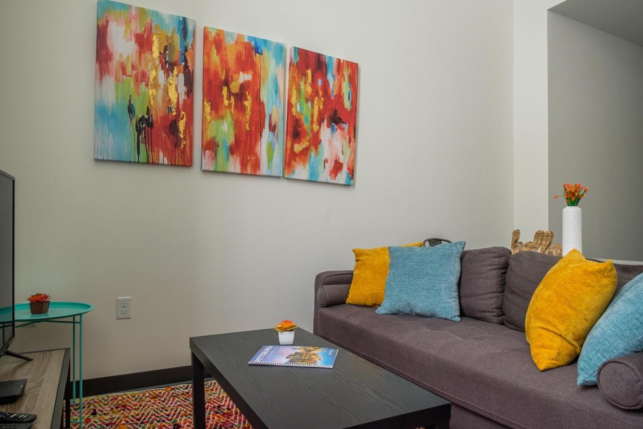 Apartments In Pittsburgh'S Cultural District By Frontdesk Szoba fotó