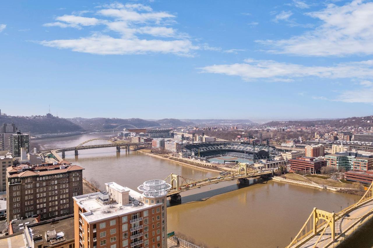 Apartments In Pittsburgh'S Cultural District By Frontdesk Kültér fotó
