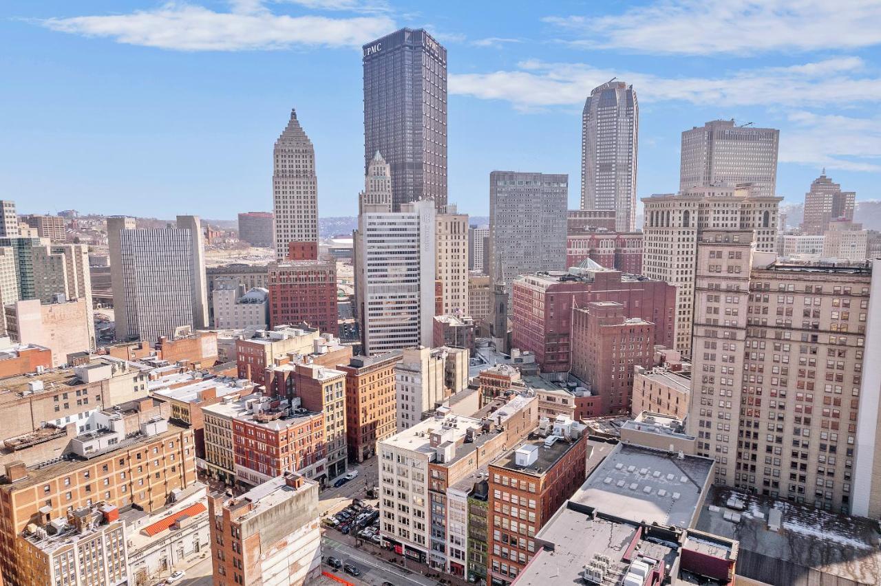 Apartments In Pittsburgh'S Cultural District By Frontdesk Kültér fotó
