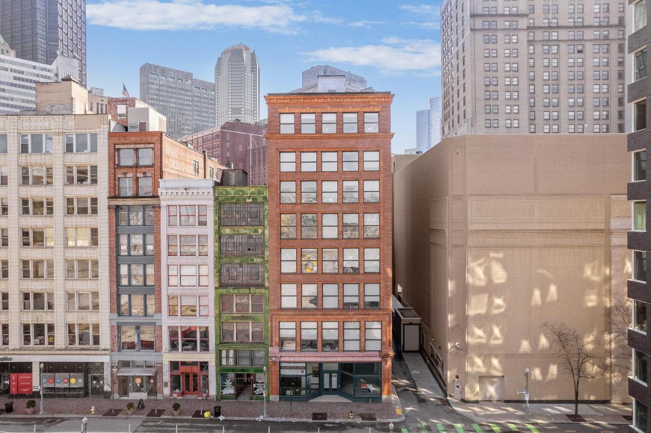 Apartments In Pittsburgh'S Cultural District By Frontdesk Kültér fotó